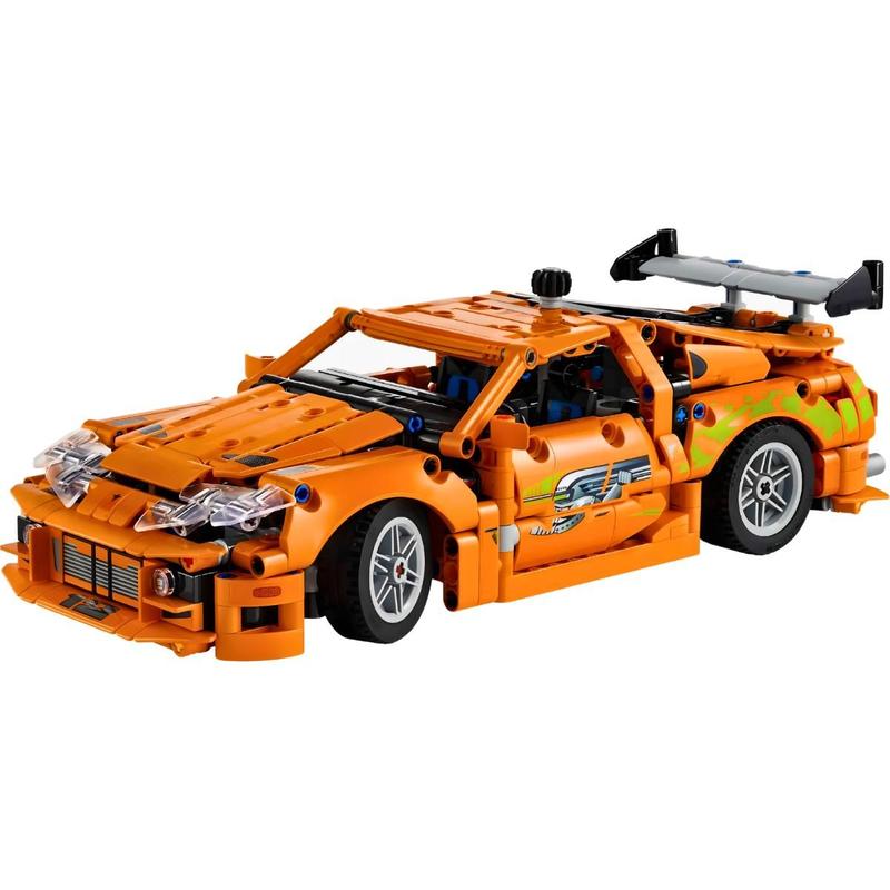 Lego Technic Toyota Supra MK4 de Velozes e Furiosos 42204